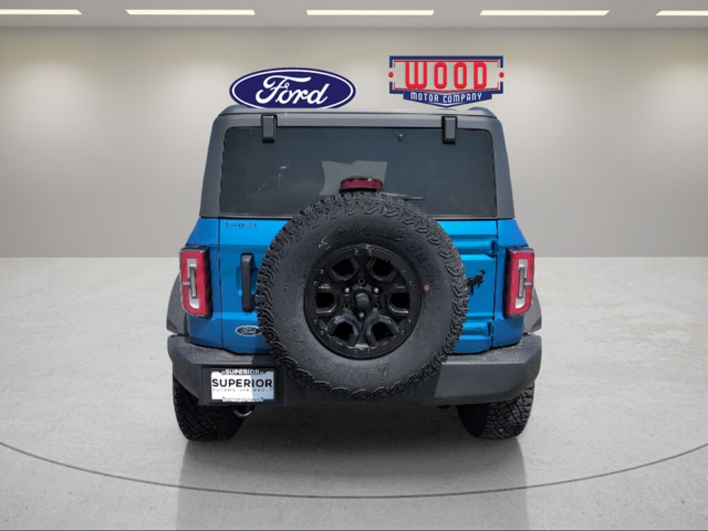Used 2022 Ford Bronco Wildtrak SUV