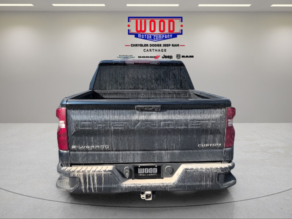 Used 2022 Chevrolet Silverado 1500 Custom Truck