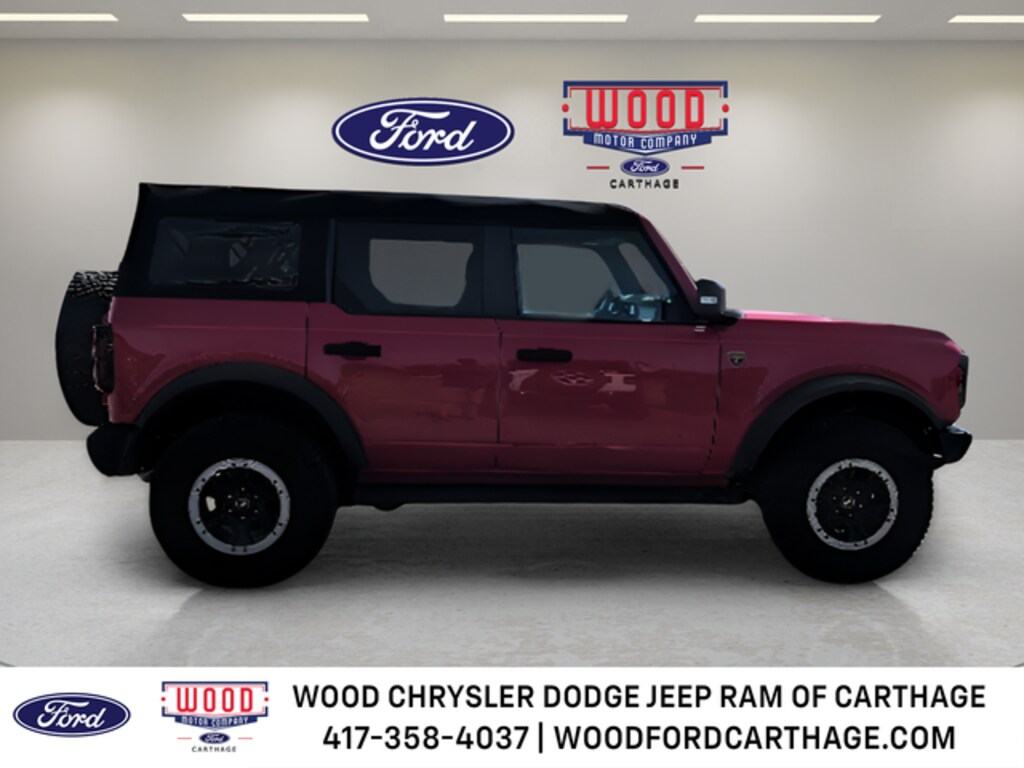 Used 2024 Ford Bronco Badlands SUV