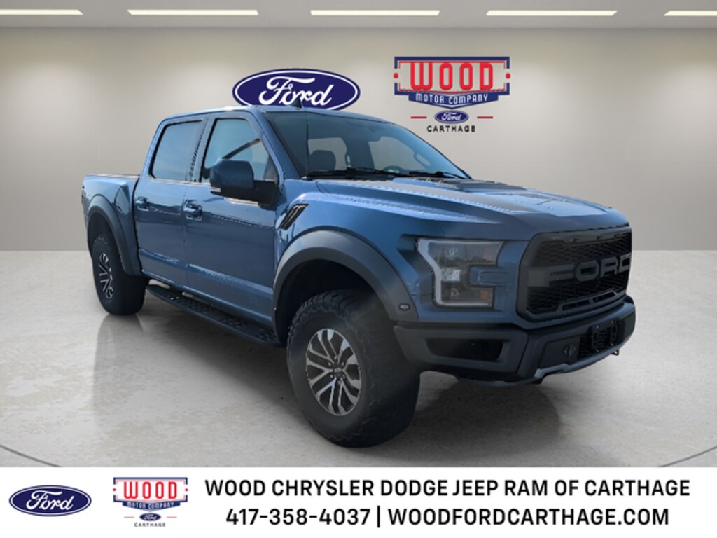 Used 2020 Ford F-150 Raptor Truck