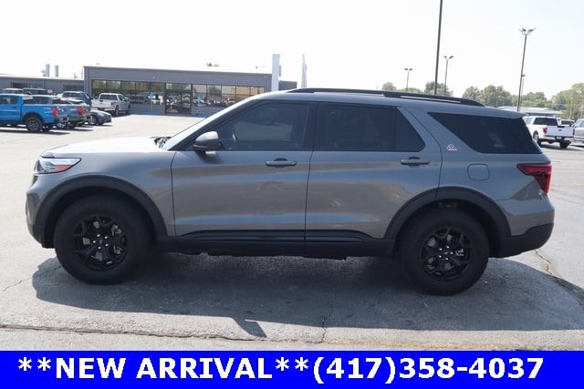 Used 2022 Ford Explorer TIMBERLINE with VIN 1FMSK8JH9NGC17062 for sale in Carthage, MO