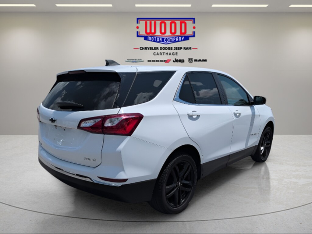 Used 2021 Chevrolet Equinox LT SUV