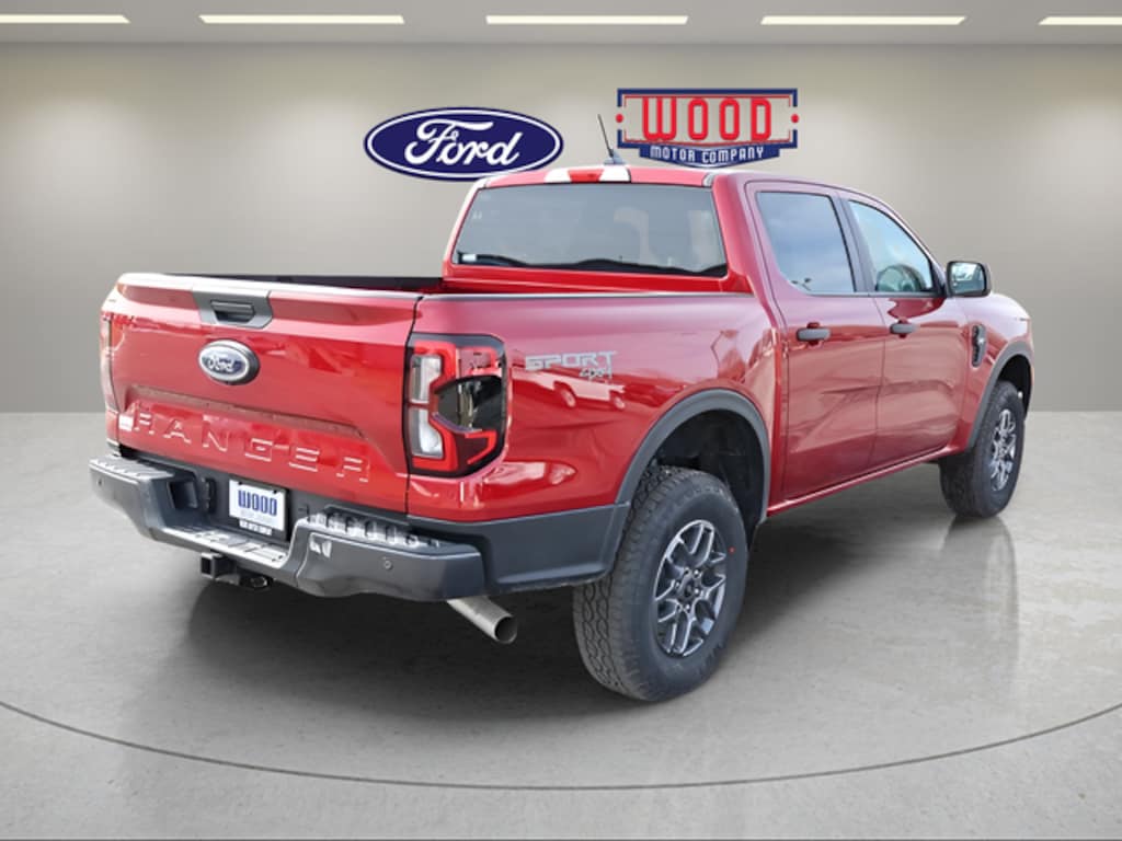 New 2026 Ford Ranger XLT Truck SuperCrew