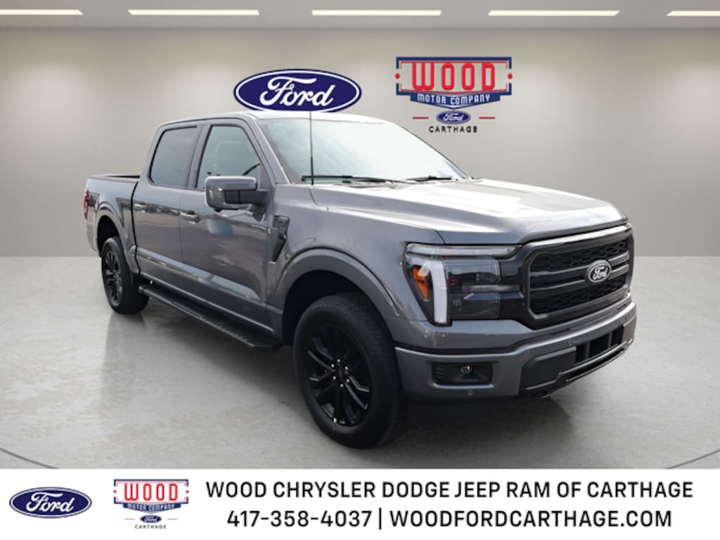 New 2026 Ford F-150 Lariat Truck SuperCrew Cab