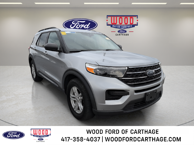 Used 2021 Ford Explorer XLT SUV