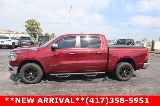 2021 Ram 1500 Laramie photo 2