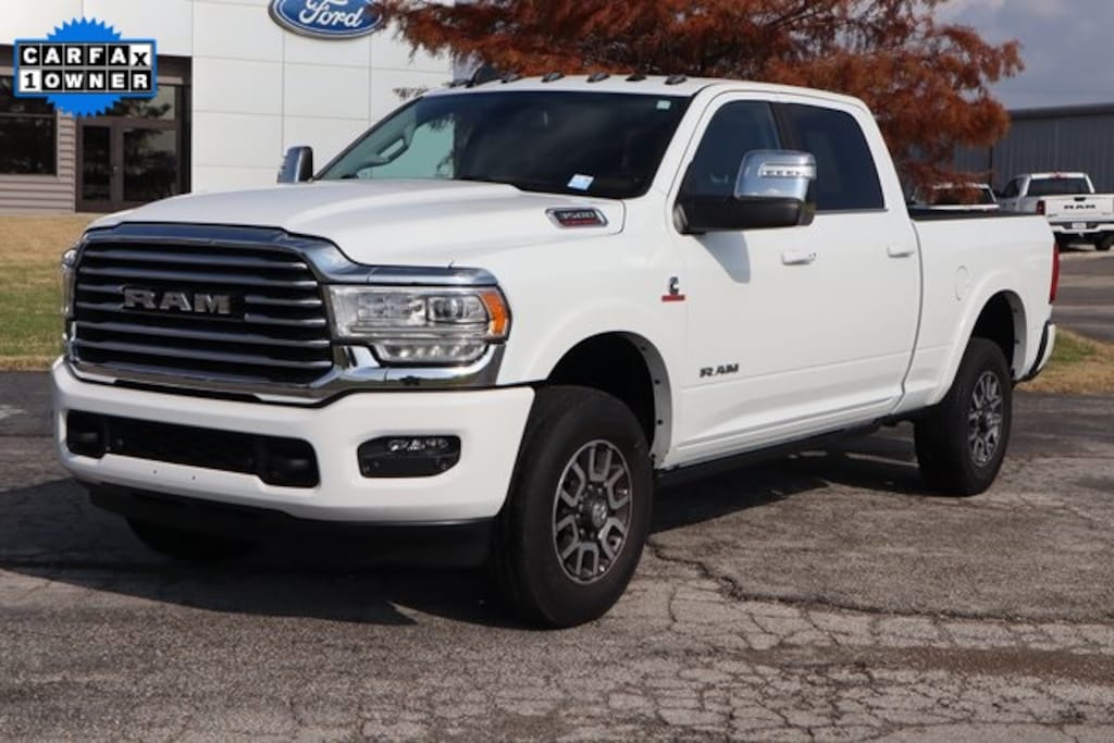 Used 2024 Ram 3500 Laramie Longhorn Truck