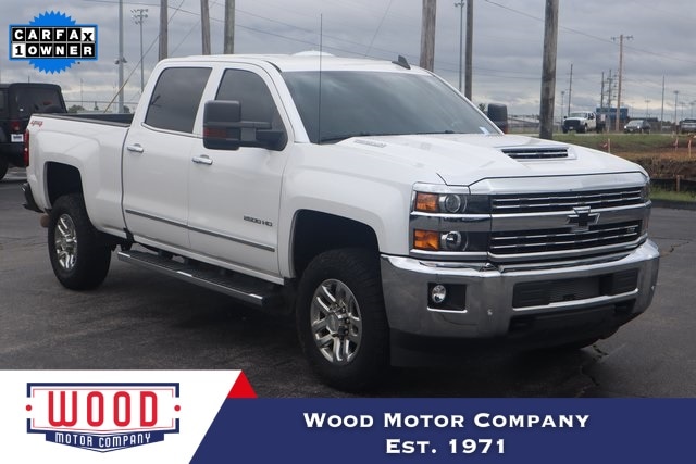 2019 Chevrolet Silverado 2500HD