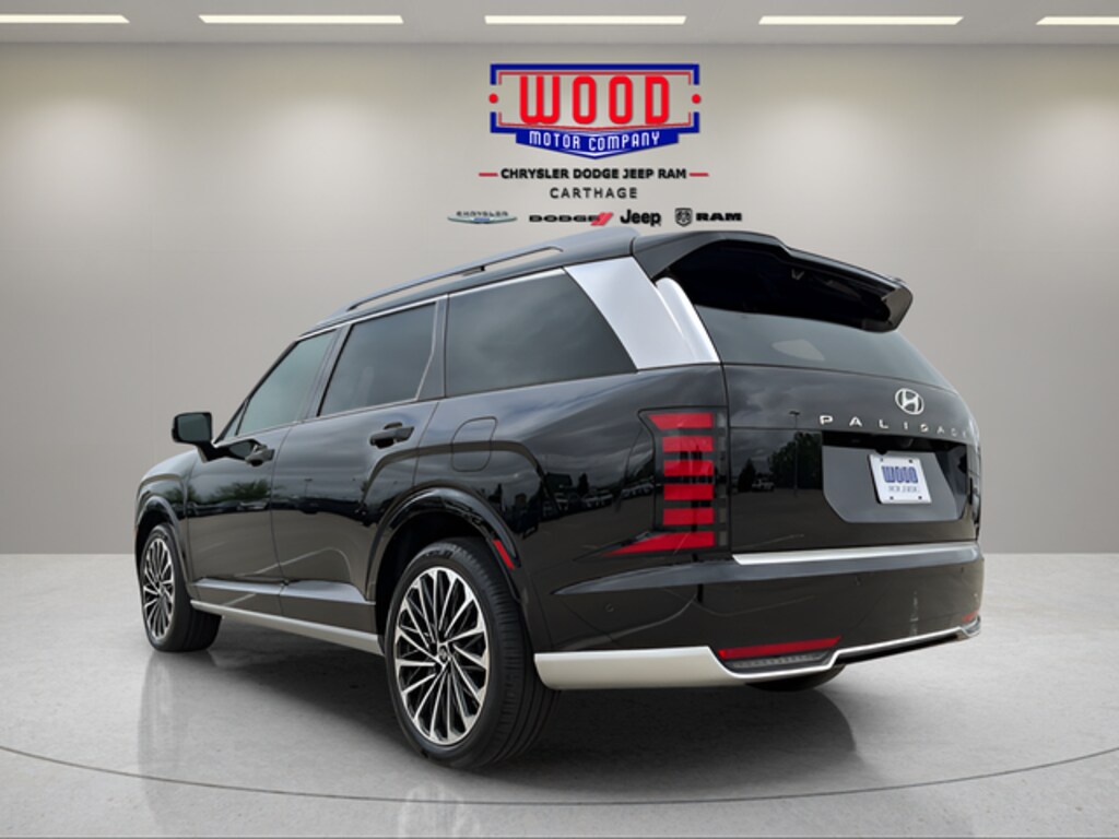 Used 2026 Hyundai Palisade Calligraphy SUV