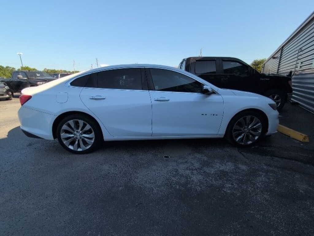 Used 2018 Chevrolet Malibu Premier Sedan