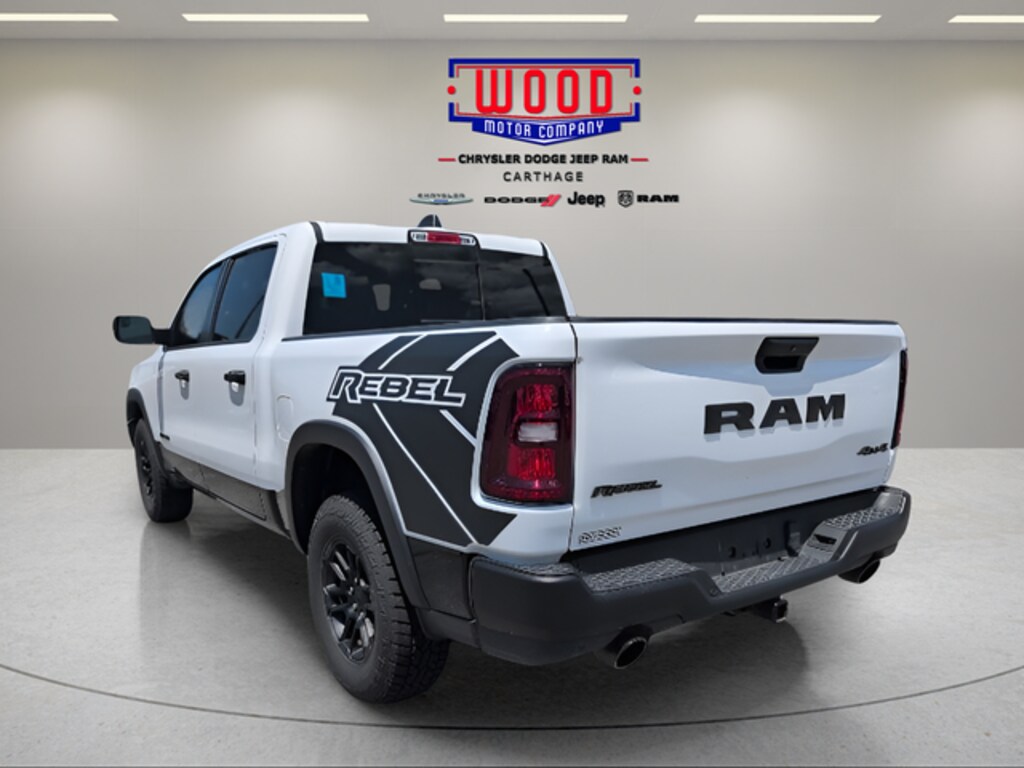 Used 2025 Ram 1500 Rebel Truck