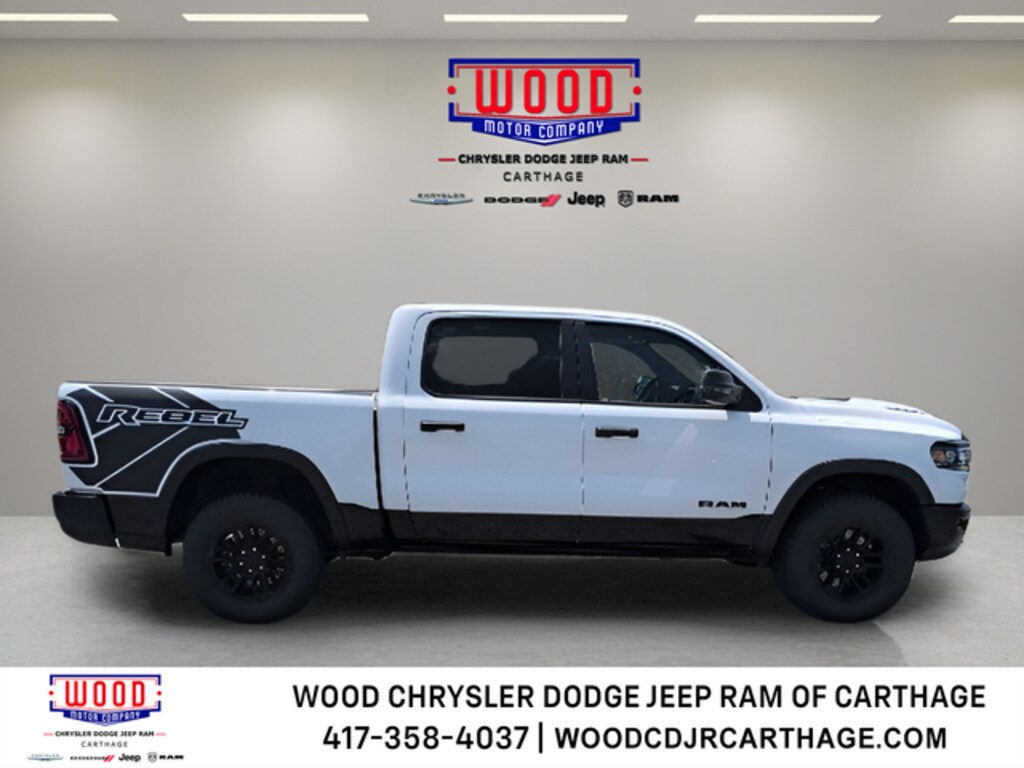 Used 2025 Ram 1500 Rebel Truck