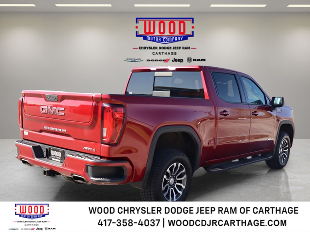 Used 2020 GMC Sierra 1500 AT4 Truck