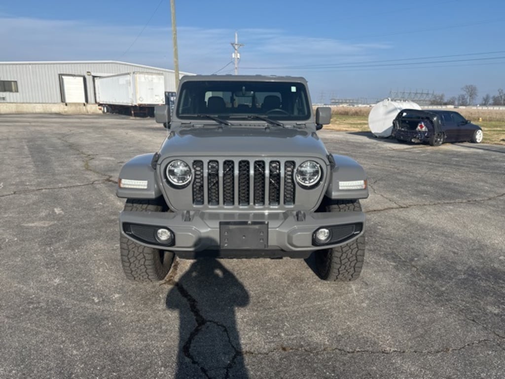 Used 2021 Jeep Gladiator High Altitude Truck
