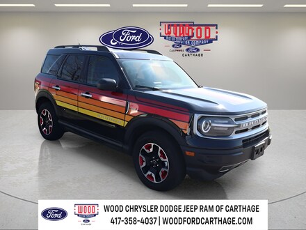 2024 Ford Bronco Sport Free Wheeling SUV