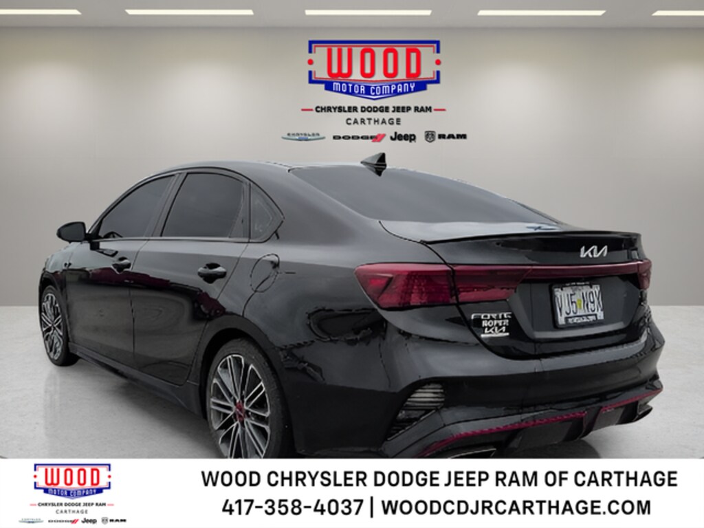 Used 2022 Kia Forte GT Sedan