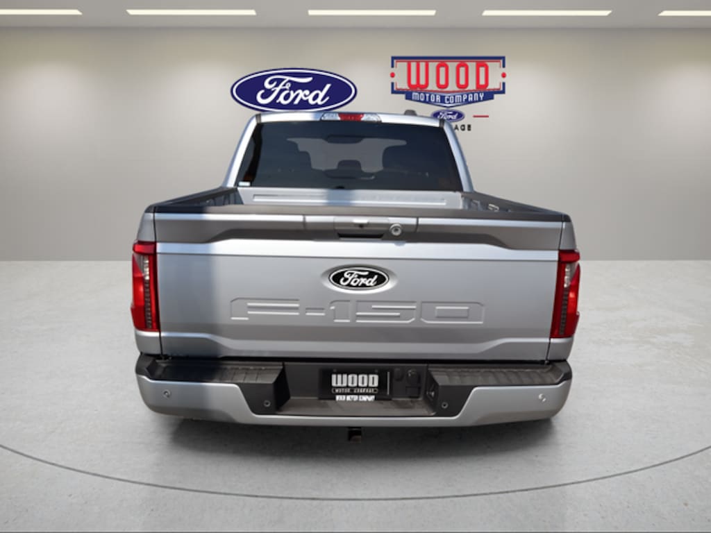 New 2026 Ford F-150 XLT Truck SuperCrew Cab