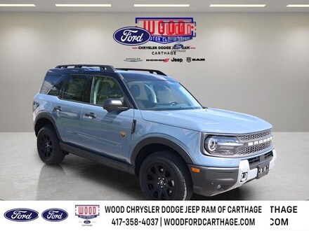 2025 Ford Bronco Sport Badlands SUV