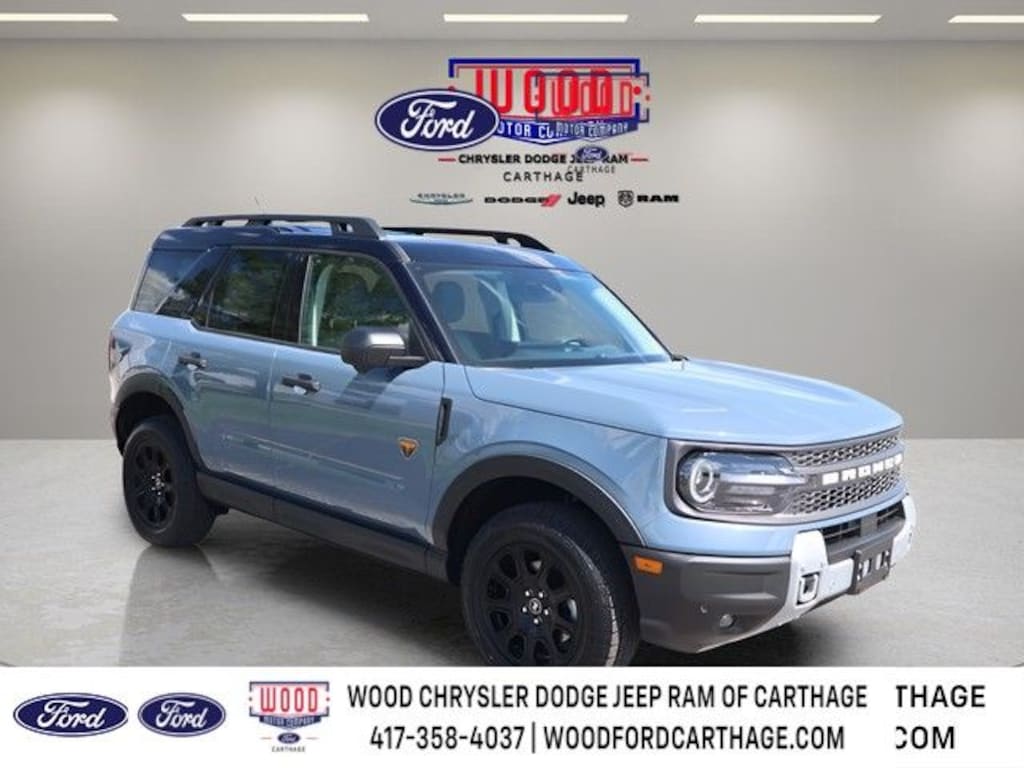 New 2025 Ford Bronco Sport Badlands SUV