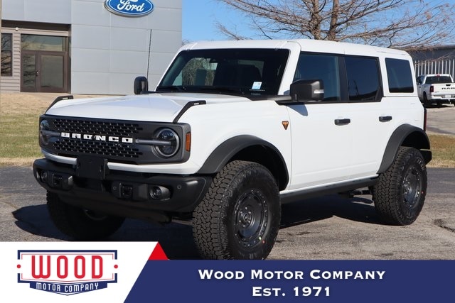 2025 Ford Bronco 4-Door Badlands's photo