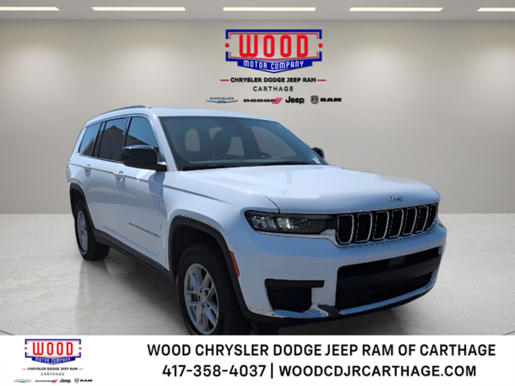 Used 2025 Jeep Grand Cherokee L Laredo SUV