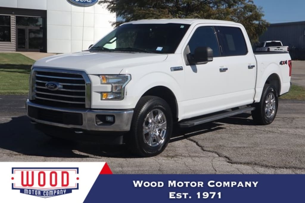 Used 2017 Ford F-150 XLT Truck
