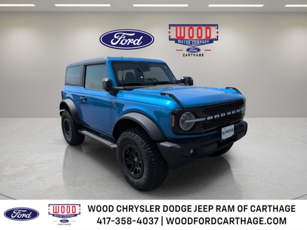 Used 2022 Ford Bronco Wildtrak SUV