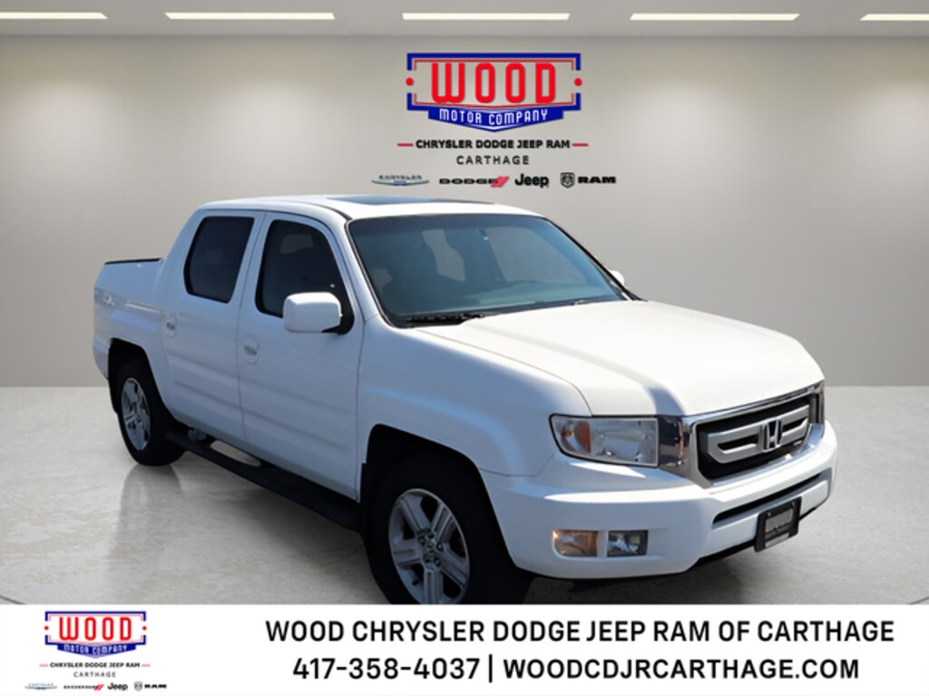 Used 2010 Honda Ridgeline RTL Truck
