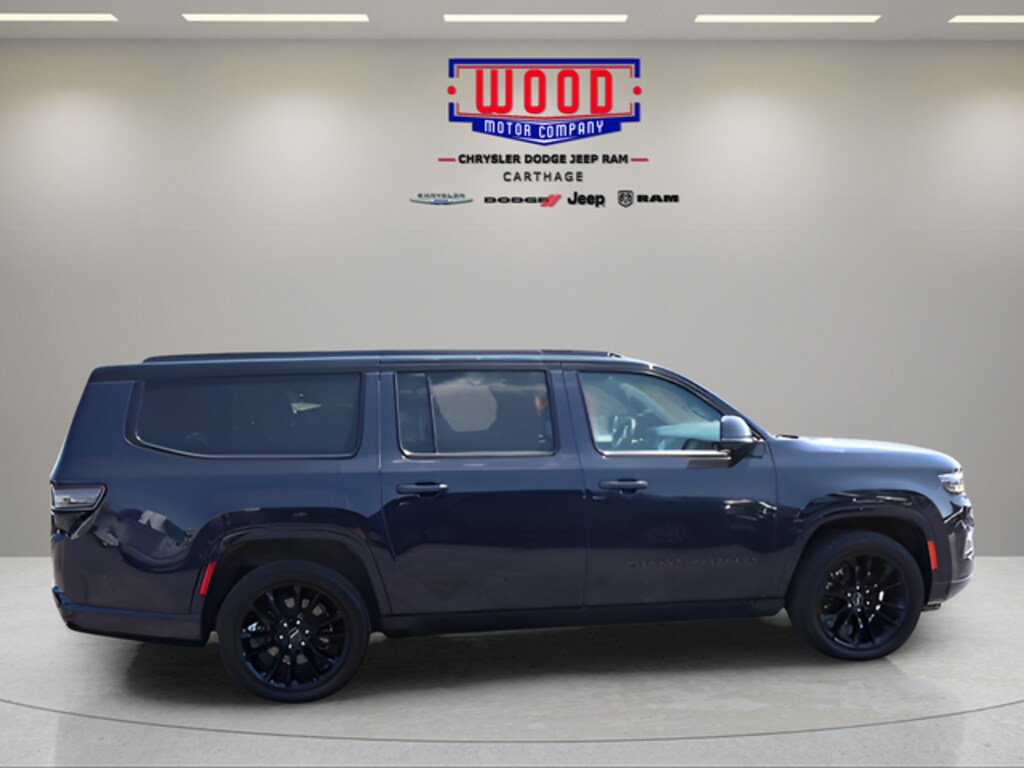Used 2024 Jeep Grand Wagoneer L Series II SUV