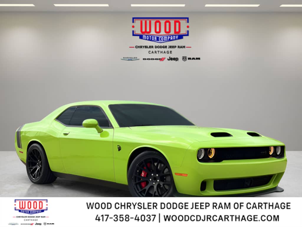 Used 2023 Dodge Challenger SRT Hellcat Jailbreak Coupe