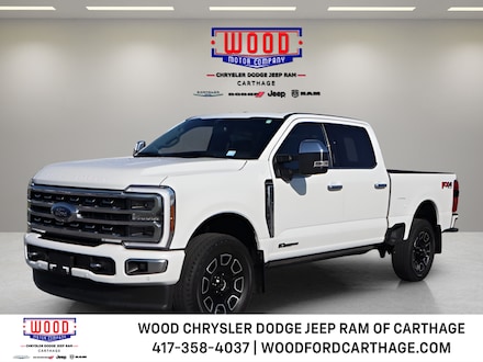 2024 Ford F-350SD Platinum Truck