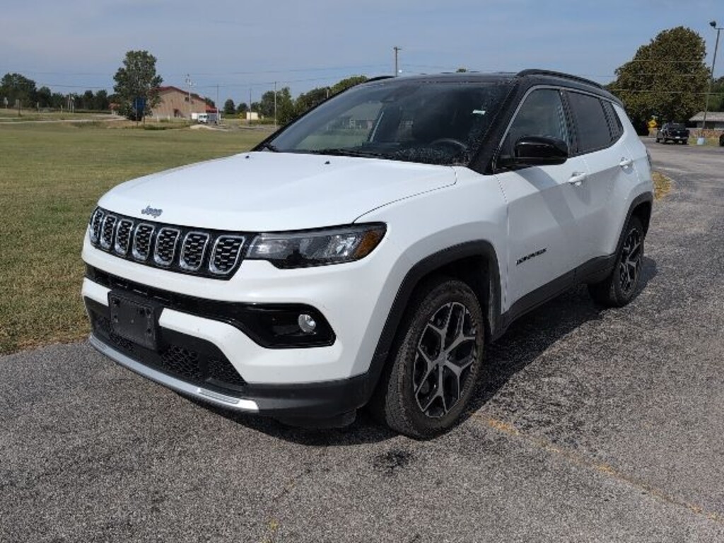 Used 2024 Jeep Compass Limited SUV
