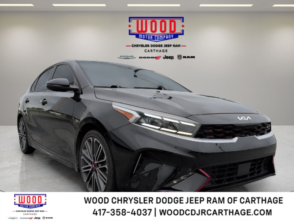 Used 2022 Kia Forte GT Sedan