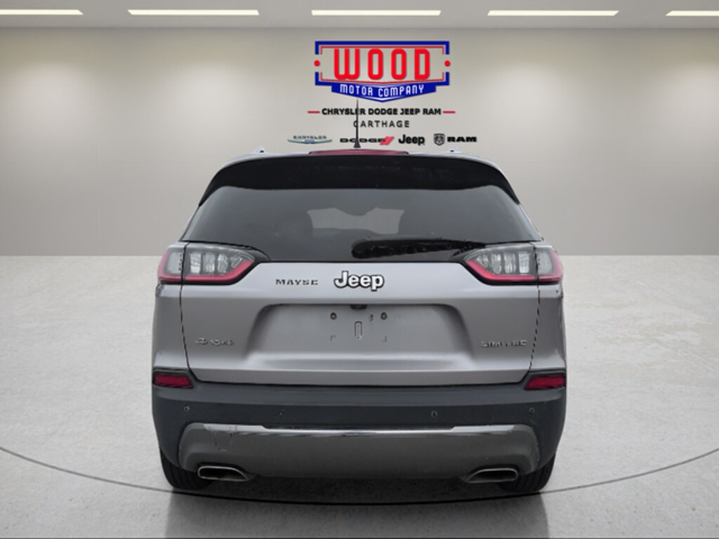 Used 2019 Jeep Cherokee Limited SUV
