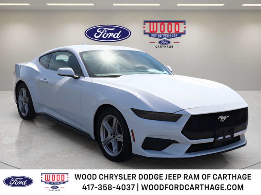 Used 2026 Ford Mustang Ecoboost Coupe