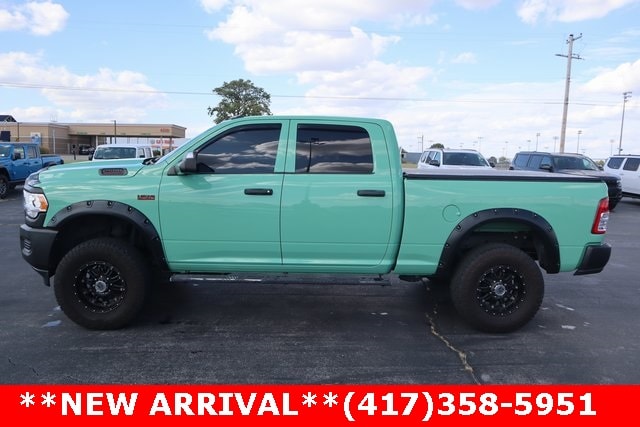 Used 2021 RAM Ram 2500 Pickup Tradesman with VIN 3C6UR5CJ3MG620441 for sale in Carthage, MO