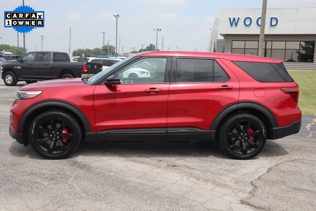 2022 Ford Explorer ST photo 3