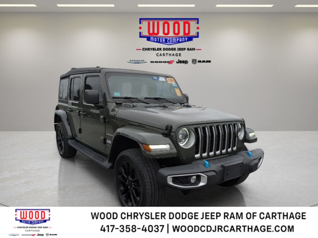 Used 2023 Jeep Wrangler Sahara 4xe SUV