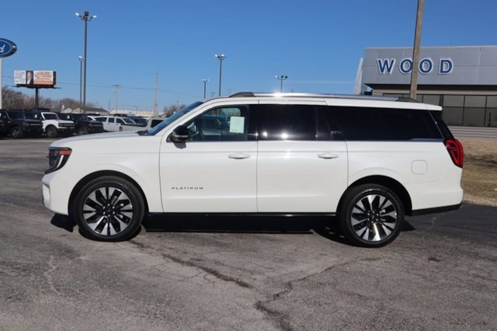 New 2026 Ford Expedition Max Platinum SUV