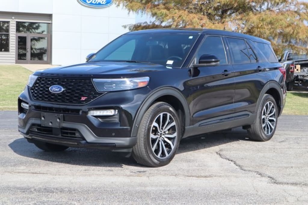 Used 2021 Ford Explorer ST SUV