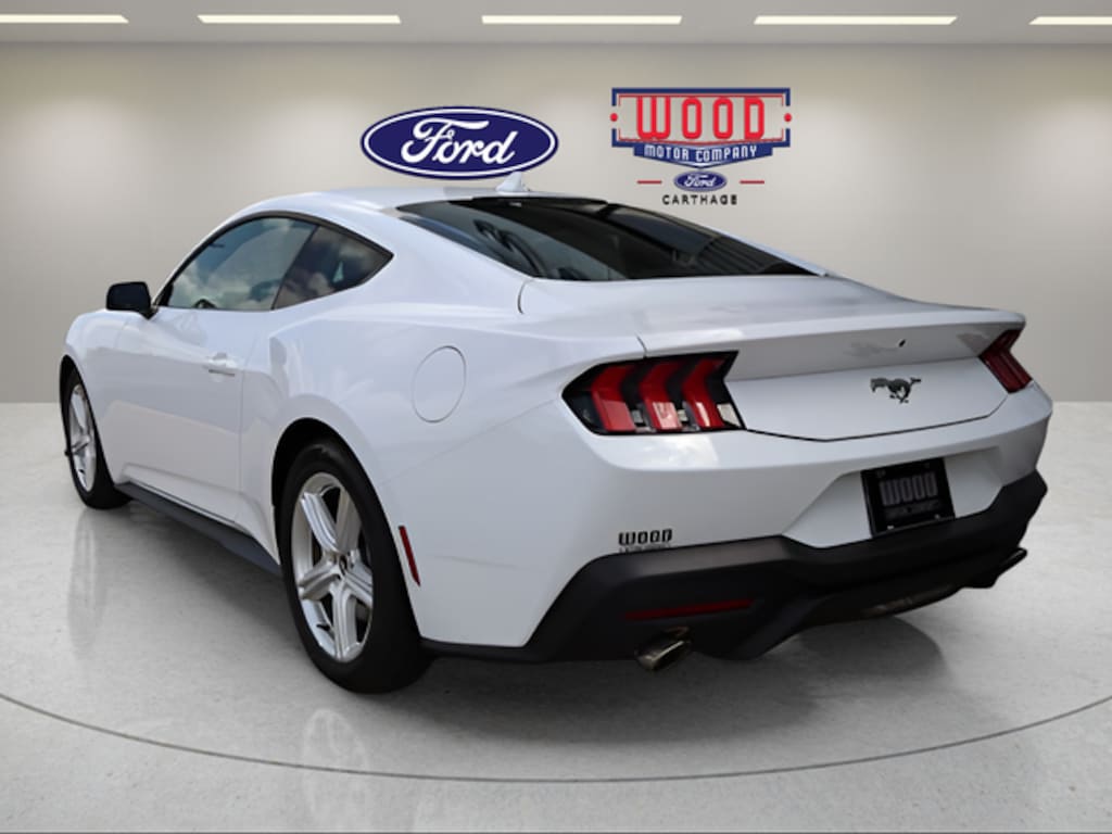 New 2026 Ford Mustang Coupe