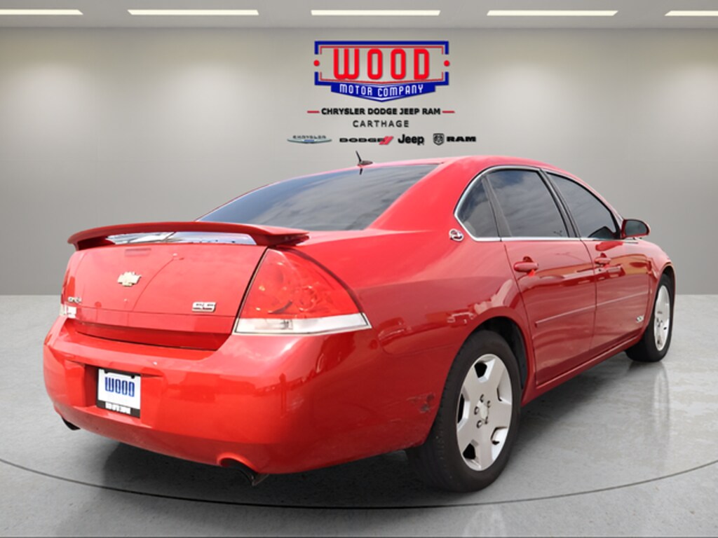 Used 2007 Chevrolet Impala SS Sedan