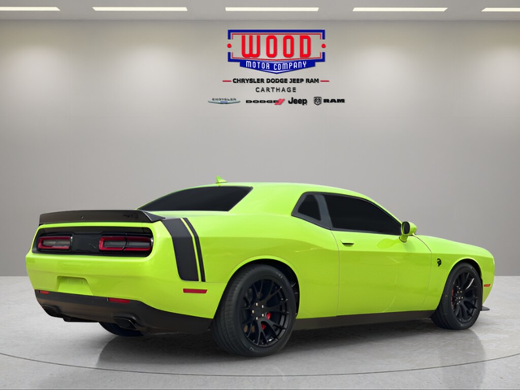 Used 2023 Dodge Challenger SRT Hellcat Jailbreak Coupe