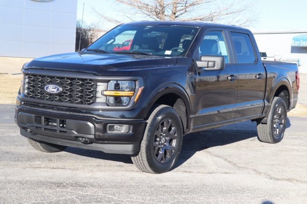 New 2026 Ford F-150 STX Truck SuperCrew Cab