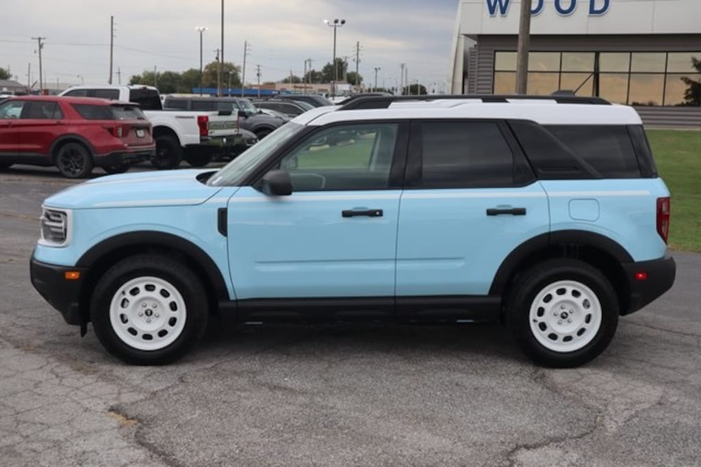 New 2025 Ford Bronco Sport Heritage SUV