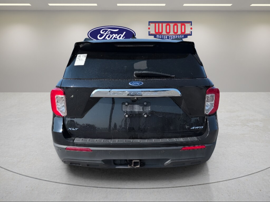 Used 2021 Ford Explorer XLT SUV