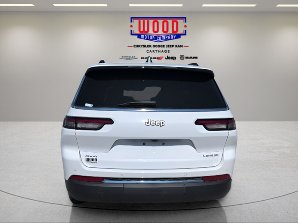 Used 2025 Jeep Grand Cherokee L Laredo SUV
