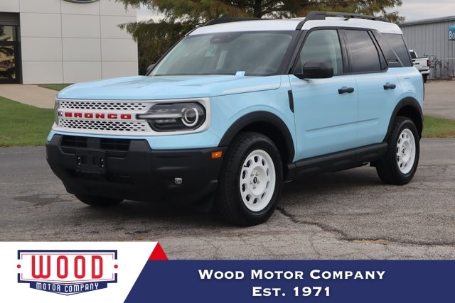 2025 Ford Bronco Sport Heritage's photo