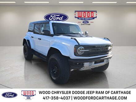 2025 Ford Bronco Raptor SUV