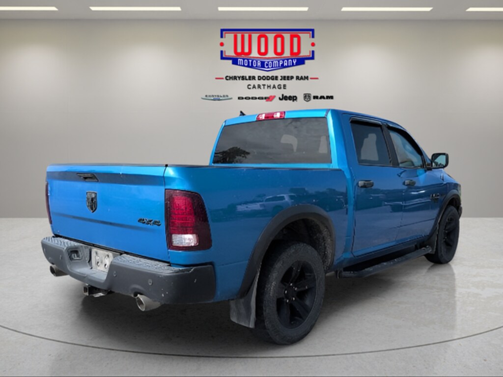 Used 2021 Ram 1500 Classic Warlock Truck